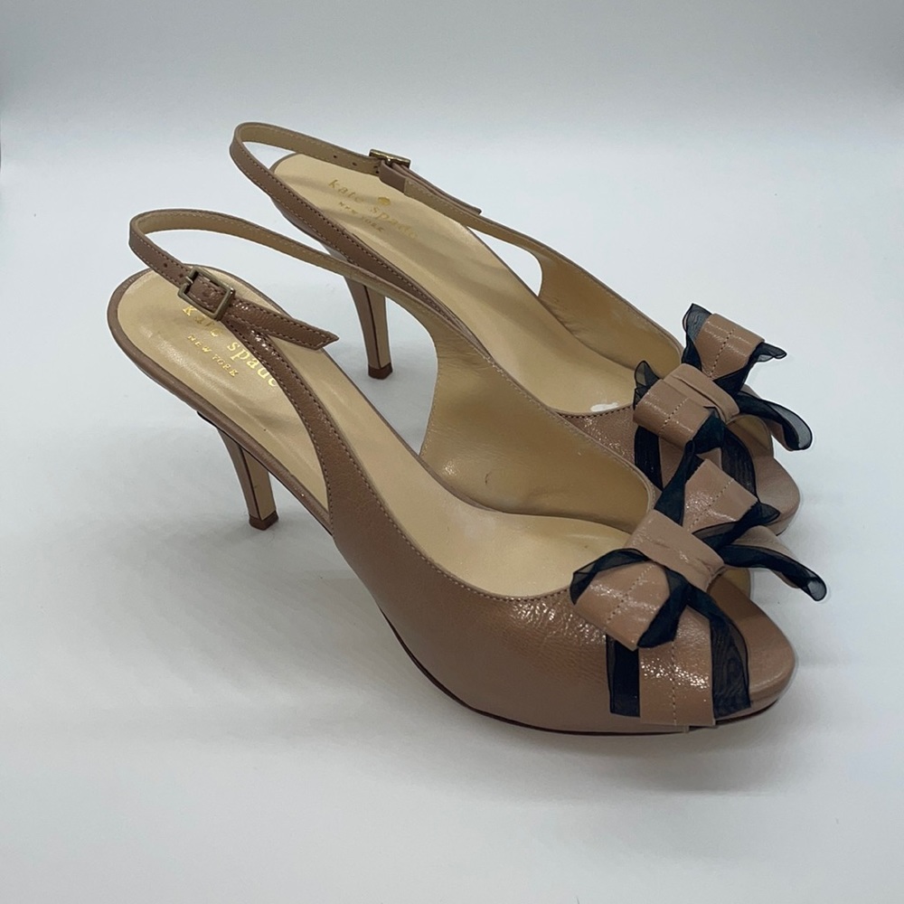 AUTHENTIC Kate Spade Billow Kitten Heels